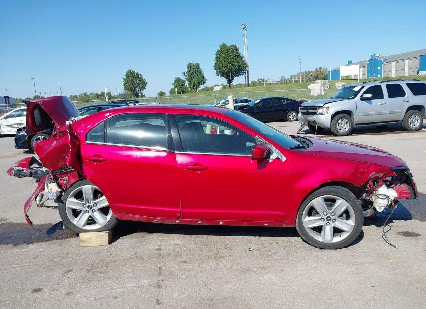 Photo 14 of 2012 Ford Fusion SPORT (VIN 3FAHP0KC8CR198052)