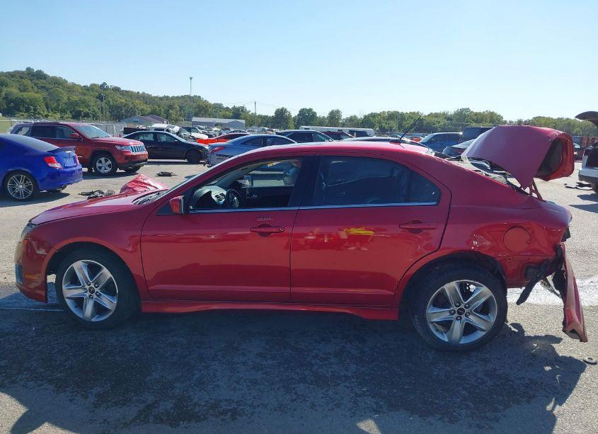 Photo 15 of 2012 Ford Fusion SPORT (VIN 3FAHP0KC8CR198052)