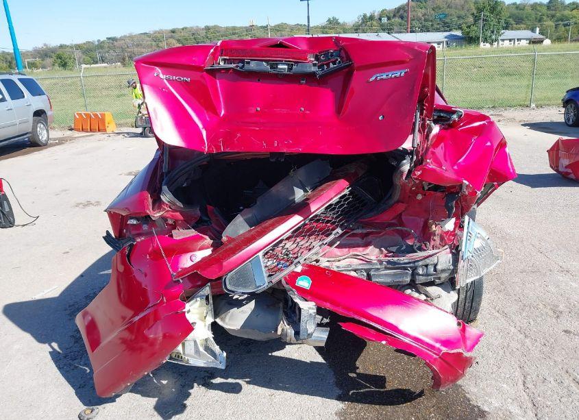 Photo 17 of 2012 Ford Fusion SPORT (VIN 3FAHP0KC8CR198052)