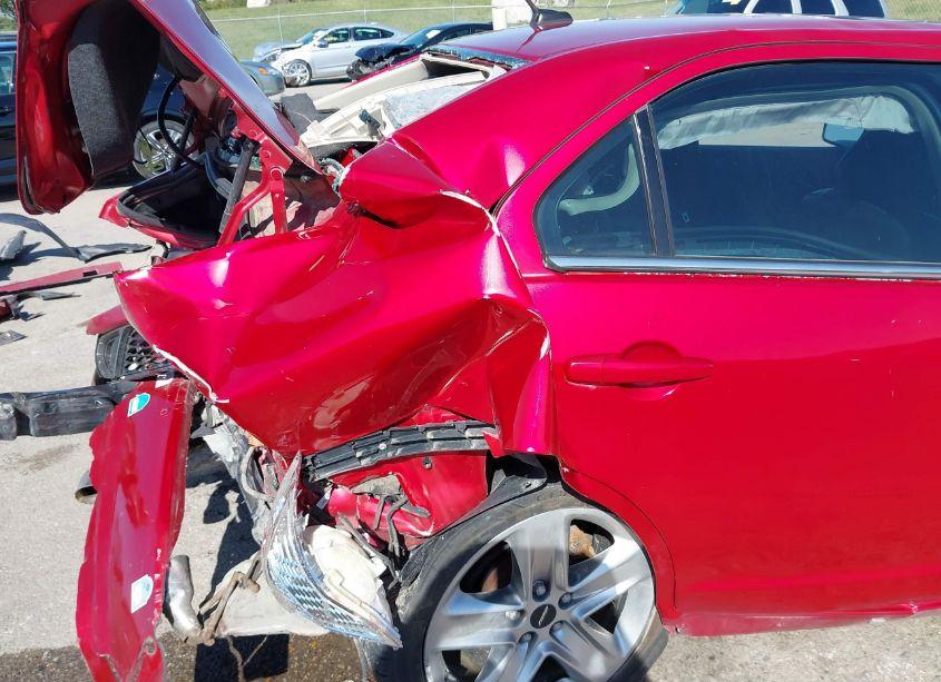 Photo 19 of 2012 Ford Fusion SPORT (VIN 3FAHP0KC8CR198052)