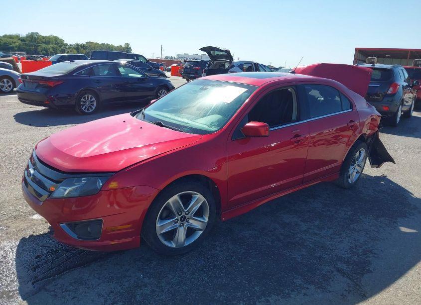 Photo 2 of 2012 Ford Fusion SPORT (VIN 3FAHP0KC8CR198052)