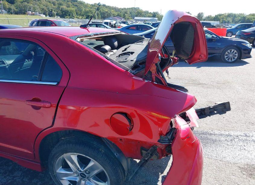 Photo 21 of 2012 Ford Fusion SPORT (VIN 3FAHP0KC8CR198052)