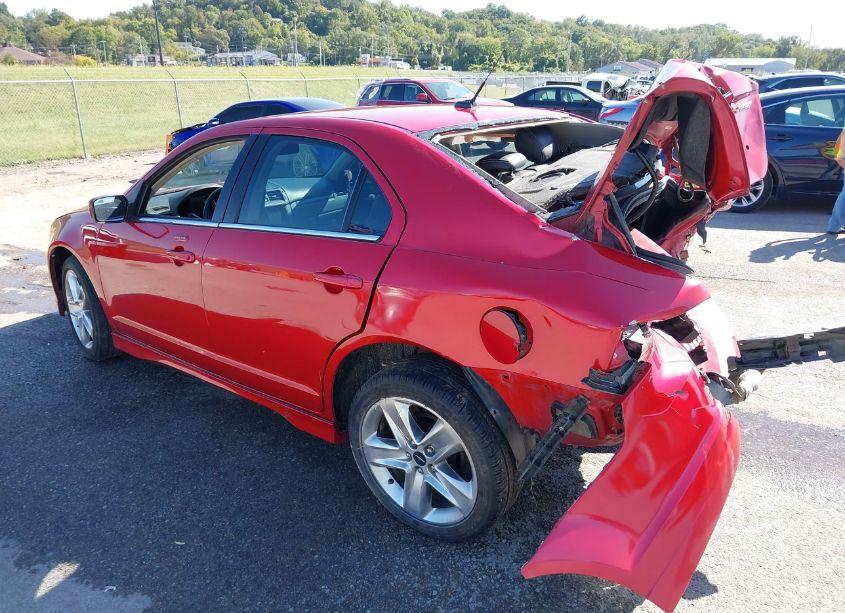 Photo 3 of 2012 Ford Fusion SPORT (VIN 3FAHP0KC8CR198052)