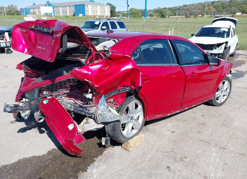 Photo 4 of 2012 Ford Fusion SPORT (VIN 3FAHP0KC8CR198052)