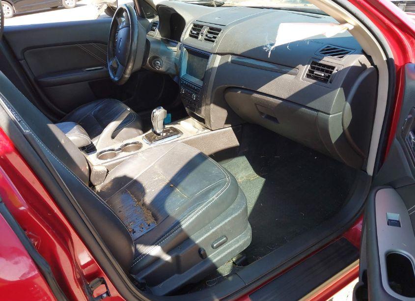 Photo 5 of 2012 Ford Fusion SPORT (VIN 3FAHP0KC8CR198052)