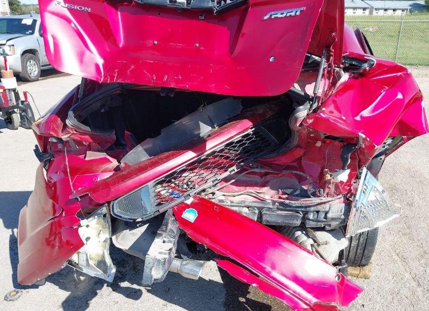 Photo 6 of 2012 Ford Fusion SPORT (VIN 3FAHP0KC8CR198052)