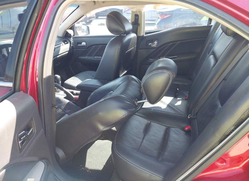 Photo 8 of 2012 Ford Fusion SPORT (VIN 3FAHP0KC8CR198052)