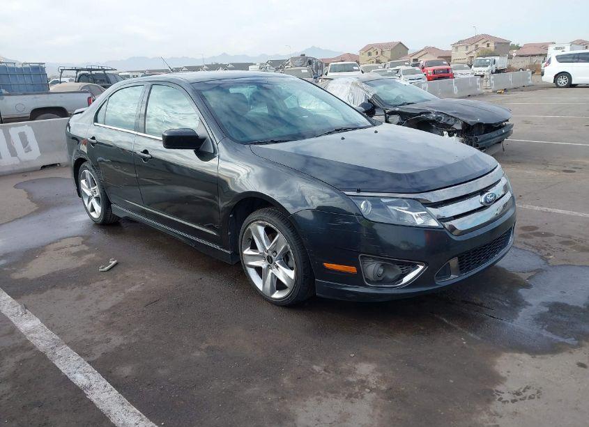 2012 Ford Fusion SPORT (VIN 3FAHP0KC8CR429158) main photo