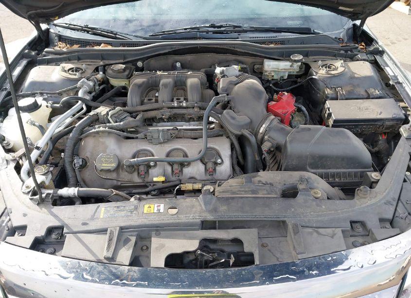 Photo 10 of 2012 Ford Fusion SPORT (VIN 3FAHP0KC8CR429158)