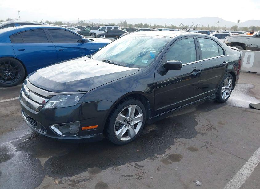 Photo 2 of 2012 Ford Fusion SPORT (VIN 3FAHP0KC8CR429158)