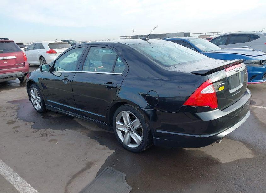 Photo 3 of 2012 Ford Fusion SPORT (VIN 3FAHP0KC8CR429158)