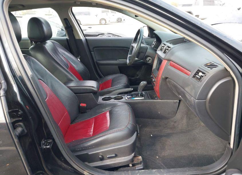 Photo 5 of 2012 Ford Fusion SPORT (VIN 3FAHP0KC8CR429158)