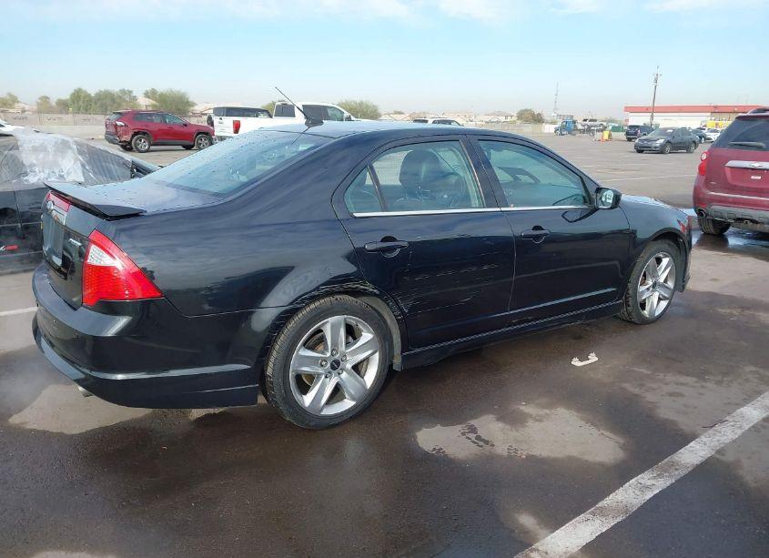 Photo 6 of 2012 Ford Fusion SPORT (VIN 3FAHP0KC8CR429158)