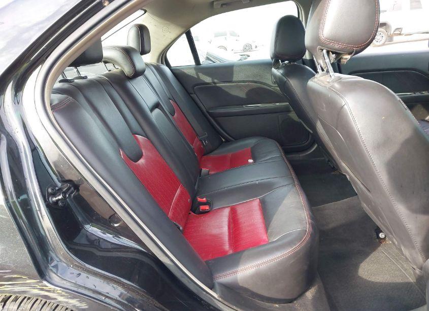 Photo 8 of 2012 Ford Fusion SPORT (VIN 3FAHP0KC8CR429158)