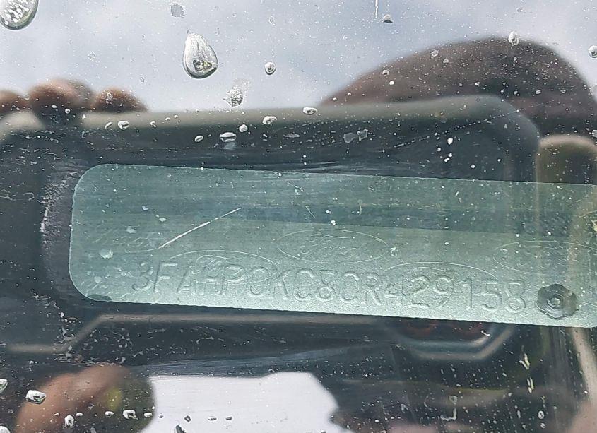 Photo 9 of 2012 Ford Fusion SPORT (VIN 3FAHP0KC8CR429158)