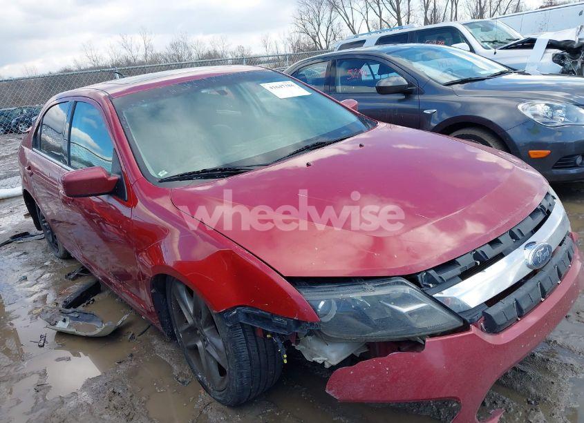 2010 Ford Fusion SPORT (VIN 3FAHP0KC9AR185193) main photo