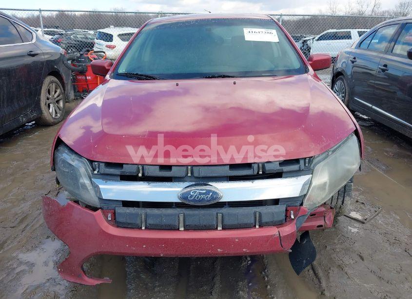 Photo 12 of 2010 Ford Fusion SPORT (VIN 3FAHP0KC9AR185193)