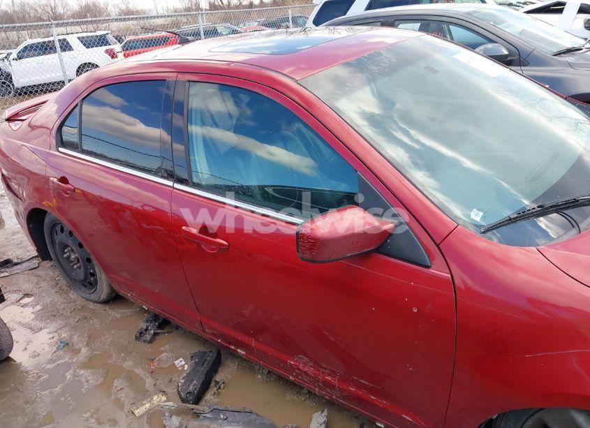 Photo 13 of 2010 Ford Fusion SPORT (VIN 3FAHP0KC9AR185193)