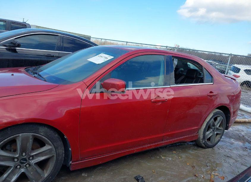 Photo 14 of 2010 Ford Fusion SPORT (VIN 3FAHP0KC9AR185193)