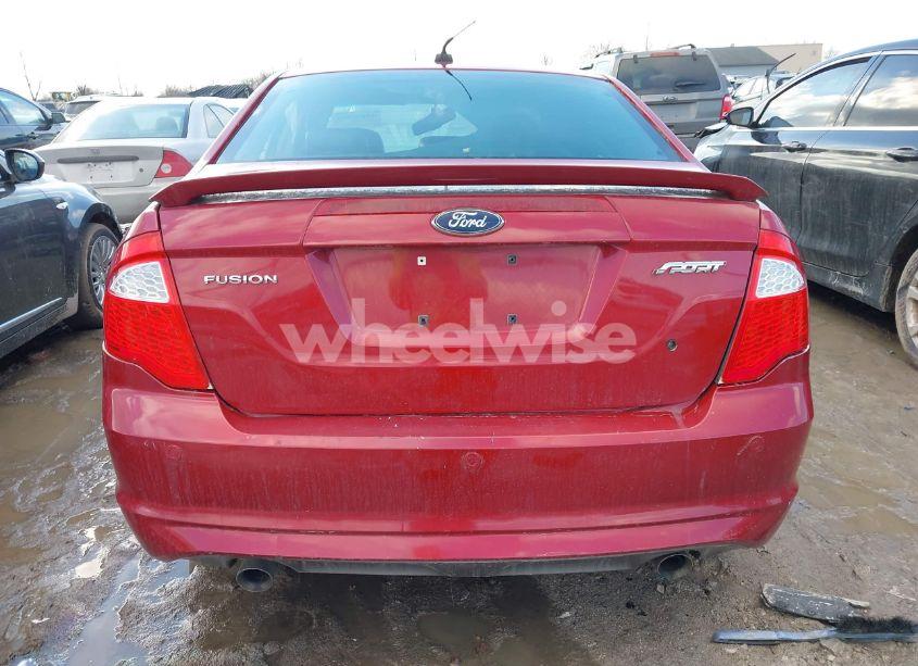 Photo 16 of 2010 Ford Fusion SPORT (VIN 3FAHP0KC9AR185193)