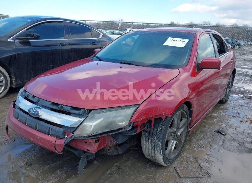 Photo 2 of 2010 Ford Fusion SPORT (VIN 3FAHP0KC9AR185193)