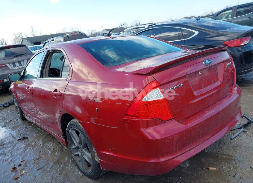 Photo 3 of 2010 Ford Fusion SPORT (VIN 3FAHP0KC9AR185193)