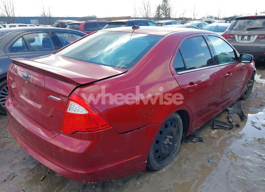 Photo 4 of 2010 Ford Fusion SPORT (VIN 3FAHP0KC9AR185193)