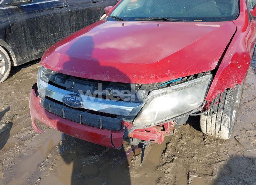 Photo 6 of 2010 Ford Fusion SPORT (VIN 3FAHP0KC9AR185193)