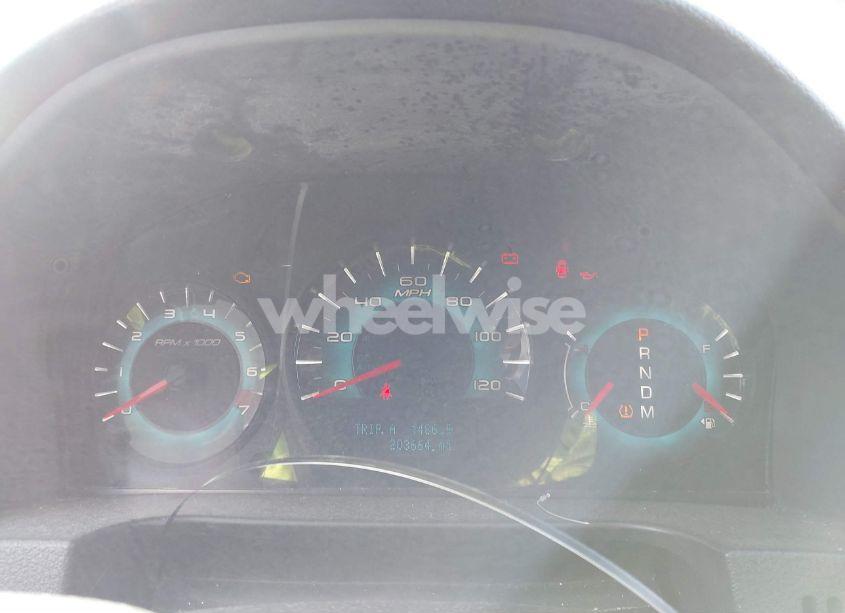 Photo 7 of 2010 Ford Fusion SPORT (VIN 3FAHP0KC9AR185193)