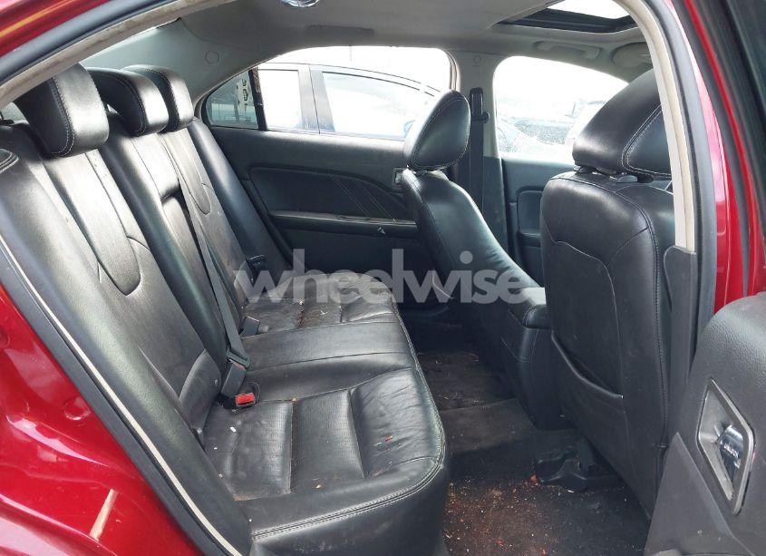 Photo 8 of 2010 Ford Fusion SPORT (VIN 3FAHP0KC9AR185193)