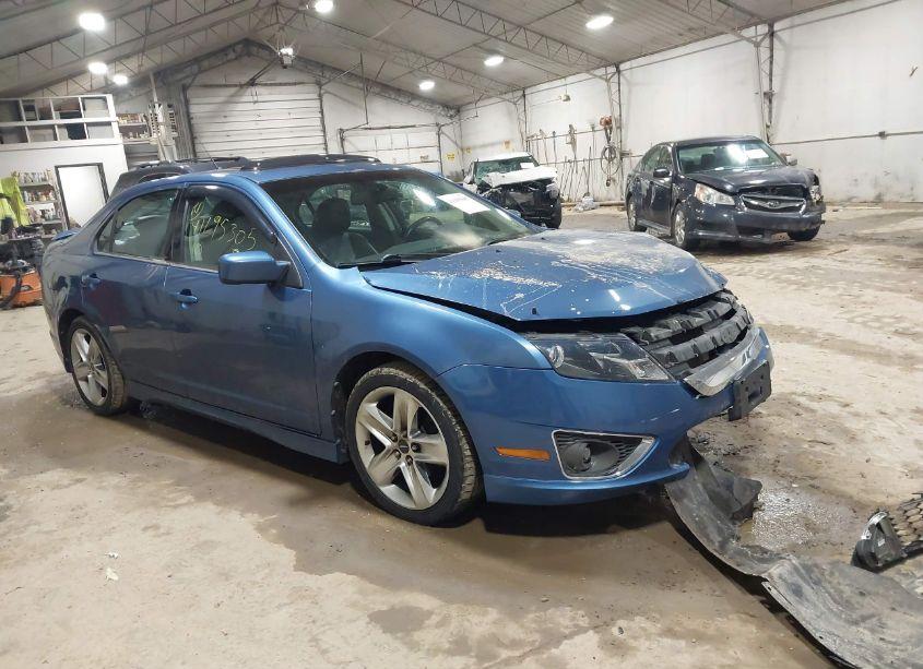 2010 Ford Fusion SPORT (VIN 3FAHP0KC9AR245604) main photo