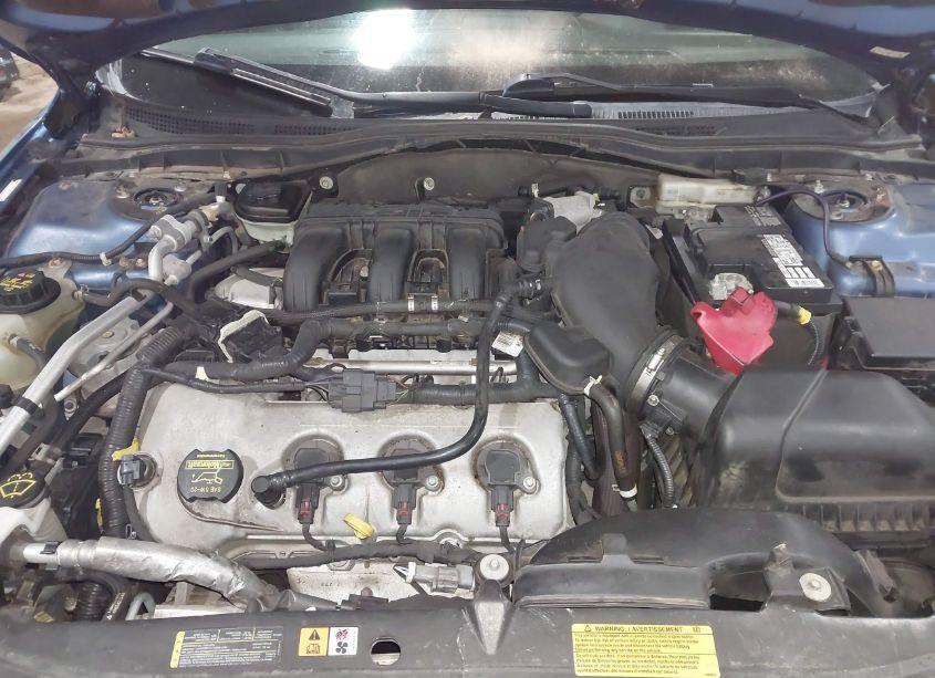 Photo 10 of 2010 Ford Fusion SPORT (VIN 3FAHP0KC9AR245604)