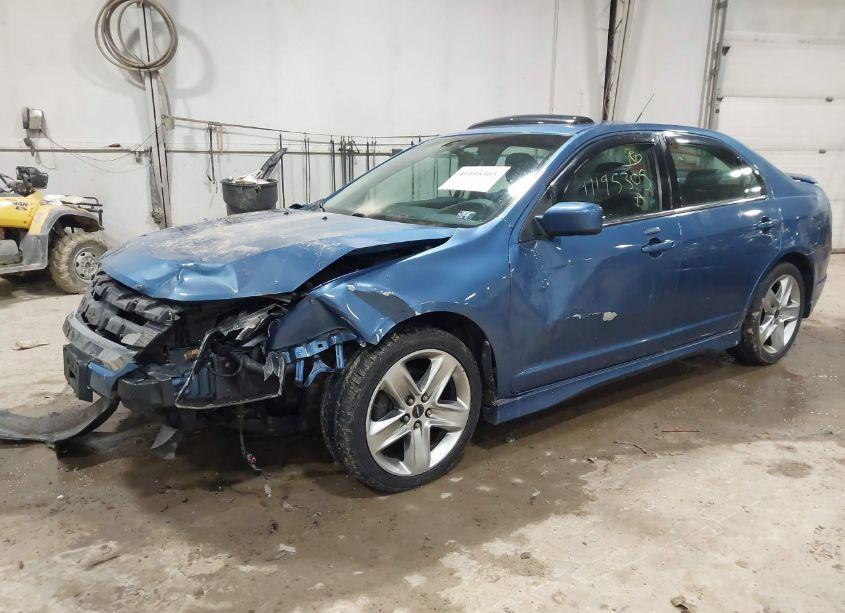 Photo 2 of 2010 Ford Fusion SPORT (VIN 3FAHP0KC9AR245604)