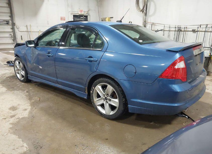 Photo 3 of 2010 Ford Fusion SPORT (VIN 3FAHP0KC9AR245604)