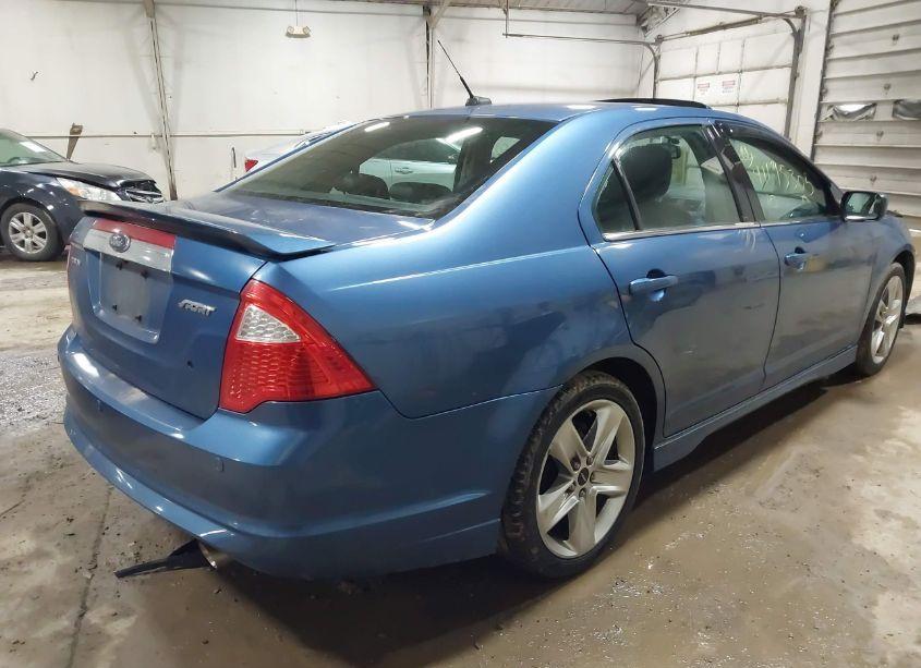 Photo 4 of 2010 Ford Fusion SPORT (VIN 3FAHP0KC9AR245604)