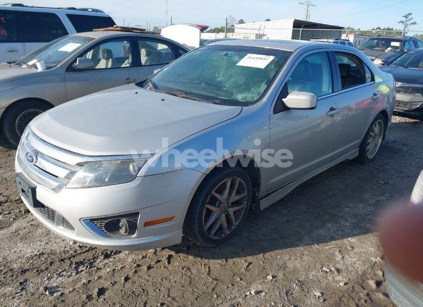 Photo 2 of 2010 Ford Fusion SPORT (VIN 3FAHP0KC9AR334329)