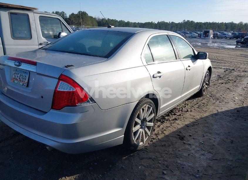 Photo 4 of 2010 Ford Fusion SPORT (VIN 3FAHP0KC9AR334329)