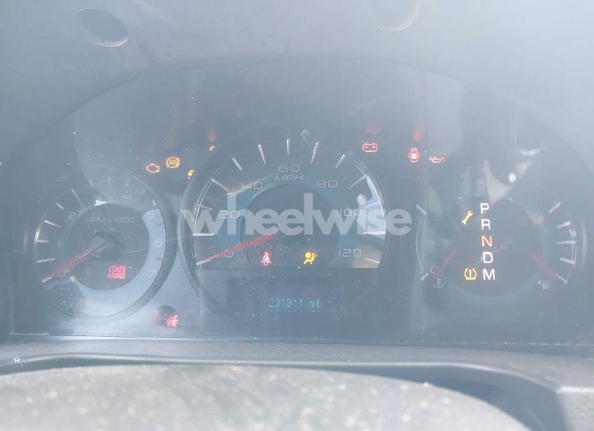 Photo 7 of 2010 Ford Fusion SPORT (VIN 3FAHP0KC9AR334329)