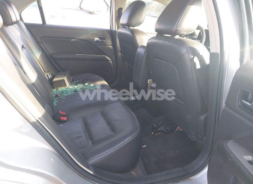 Photo 8 of 2010 Ford Fusion SPORT (VIN 3FAHP0KC9AR334329)