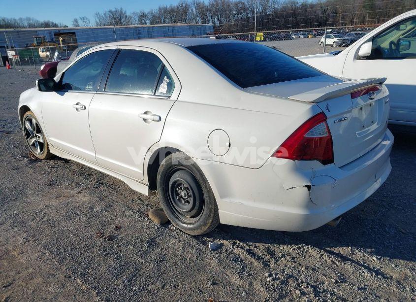 Photo 3 of 2011 Ford Fusion SPORT (VIN 3FAHP0KC9BR240940)