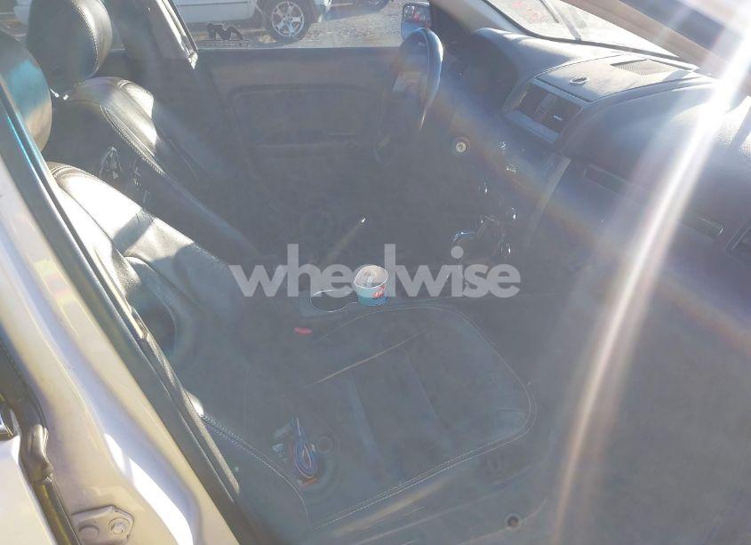 Photo 5 of 2011 Ford Fusion SPORT (VIN 3FAHP0KC9BR240940)