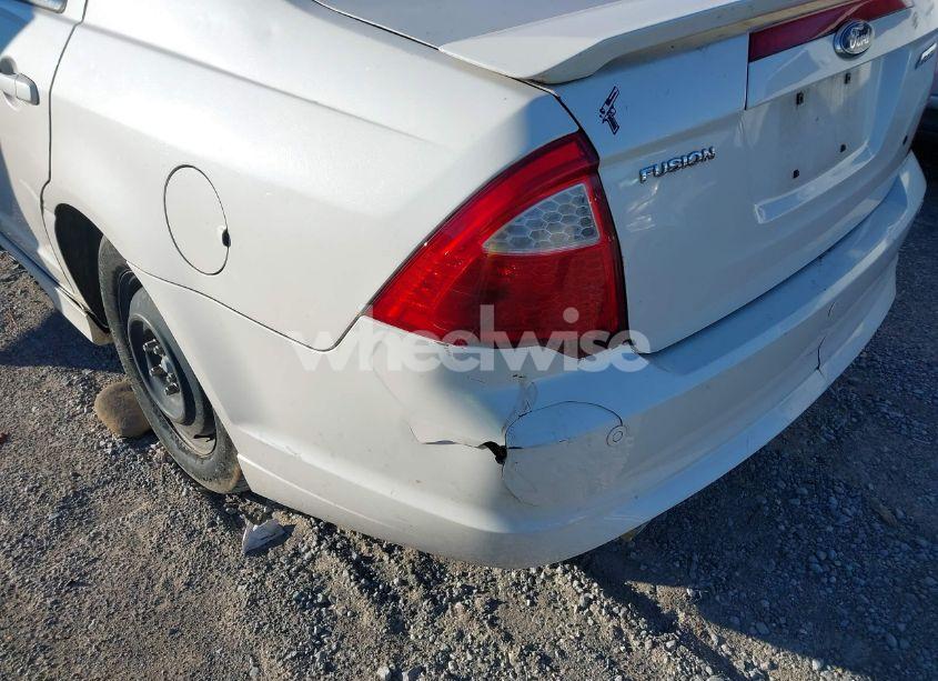 Photo 6 of 2011 Ford Fusion SPORT (VIN 3FAHP0KC9BR240940)