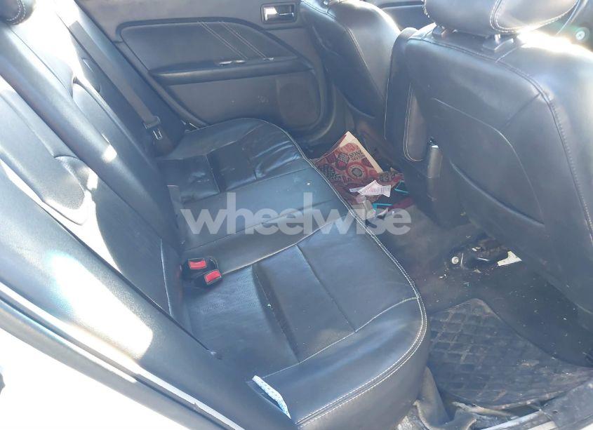 Photo 8 of 2011 Ford Fusion SPORT (VIN 3FAHP0KC9BR240940)