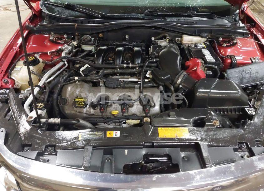 Photo 10 of 2011 Ford Fusion SPORT (VIN 3FAHP0KC9BR254465)