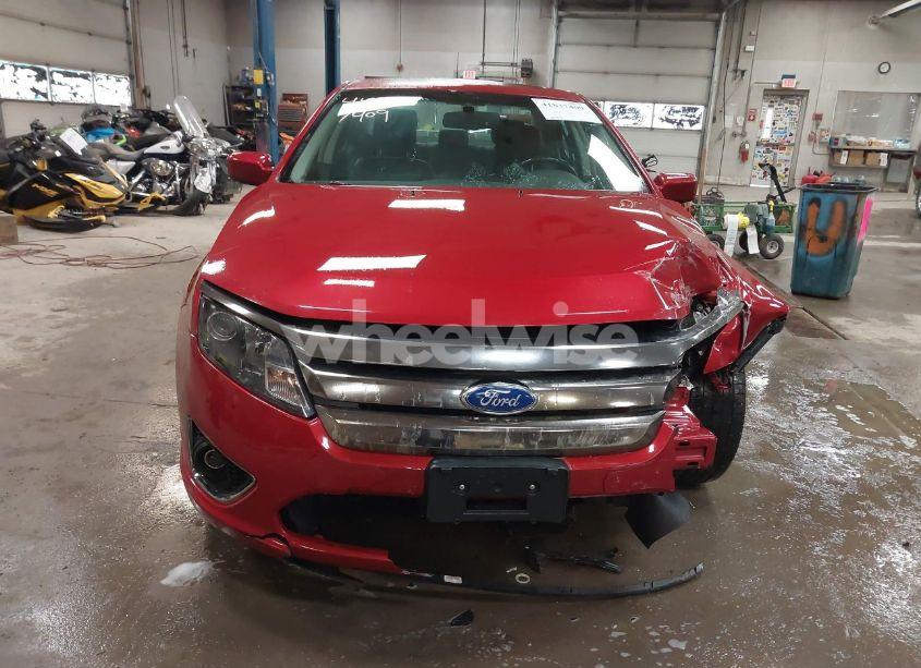 Photo 12 of 2011 Ford Fusion SPORT (VIN 3FAHP0KC9BR254465)