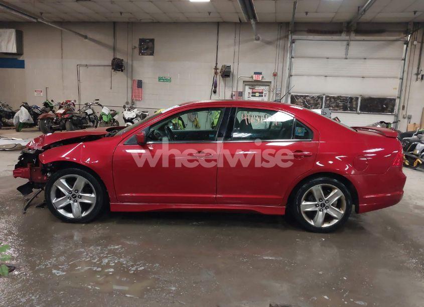 Photo 14 of 2011 Ford Fusion SPORT (VIN 3FAHP0KC9BR254465)