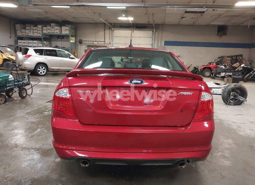 Photo 16 of 2011 Ford Fusion SPORT (VIN 3FAHP0KC9BR254465)