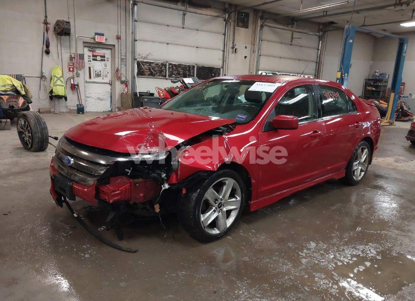 Photo 2 of 2011 Ford Fusion SPORT (VIN 3FAHP0KC9BR254465)