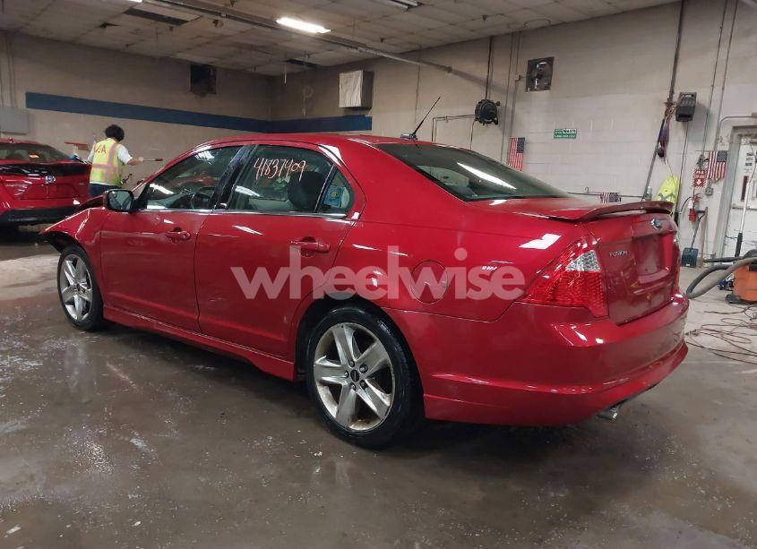 Photo 3 of 2011 Ford Fusion SPORT (VIN 3FAHP0KC9BR254465)