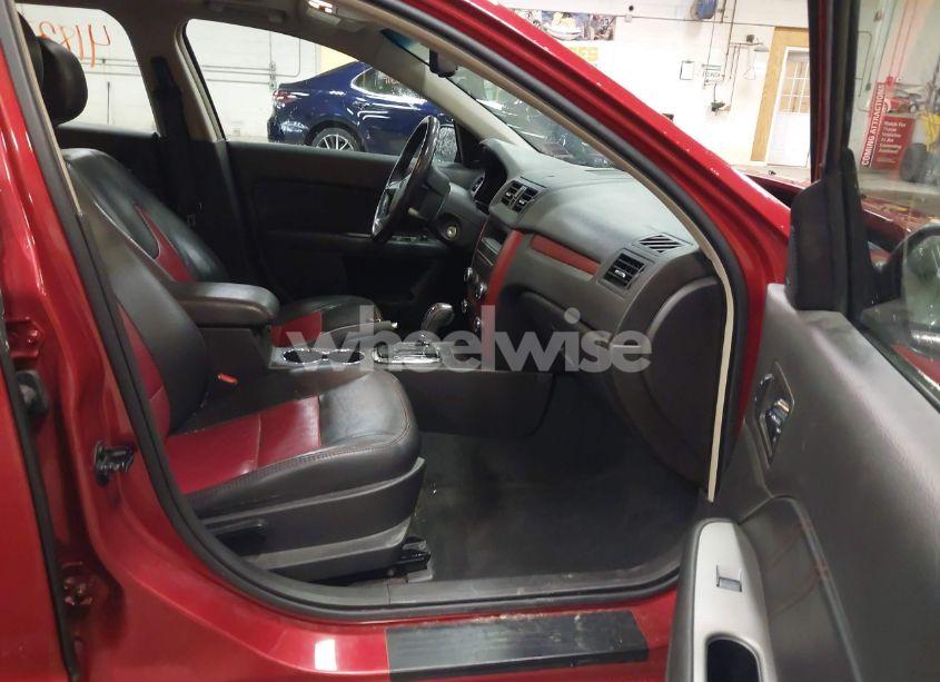 Photo 5 of 2011 Ford Fusion SPORT (VIN 3FAHP0KC9BR254465)